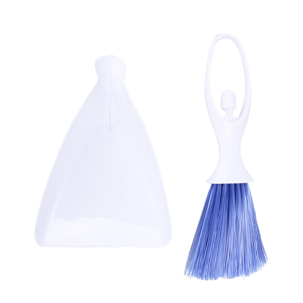 Air Outlet Cleaner Mini Brush With Dustpan Car Vent Dust Clean Kit 3163702802109