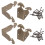 4 Sets Box Corner Guard Deck Brass Medium 7