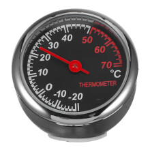 Raindrops Car Thermometer Dust-Resistant Thermometer 4.00x4.00x4.00cm