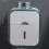Toilet Paper Holder For Wall Pp White 1pack 4