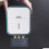 Toilet Paper Holder For Wall Pp White 1pack 3