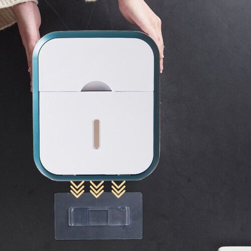 Toilet Paper Holder For Wall Pp White 1pack 2
