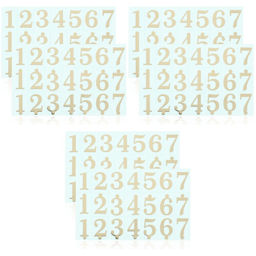 Set Of 3 Phonetic Stickers Beginner Tongue Drum Learning Tool 2