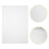 10pcs Printable Shrink Sheet For Handicraft Making 11.4x7.9in 11