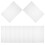 10pcs Printable Shrink Sheet For Handicraft Making 11.4x7.9in 8