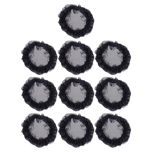 Hair Snood 10pcs 3.9in Diameter