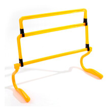 Yellow Soccer Field Obstacles For Agility Speed And Knee