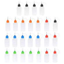Red Diy Paint Bottles For Camping Use 25set 3.54x1.18x1.18in