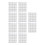 Raindrops 20 Sheets Eyelash Glue Sticker Save Over Down Hardening 4