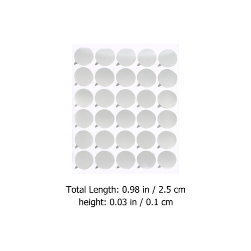 Raindrops 20 Sheets Eyelash Glue Sticker Save Over Down Hardening 1