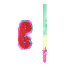 Fun Pinata Game Accessories Stick Set Simple Design For Parties