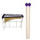 Paars Stevige Drumsticks Voor Marimba Spelen 10