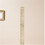Height Measurement Ruler Adhesive Wooden Growth Chart 6