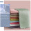 10pcs Fish Scale Dishcloth Microfiber For Dishes Kitchen 10