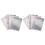 10pcs Fish Scale Dishcloth Microfiber For Dishes Kitchen 9