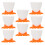 8 Pcs Egg Holder Tableware Child Safe Small Cups Coddler Holders 6
