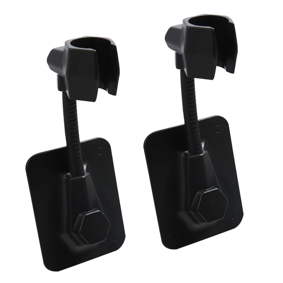 Mlins 2 Pcs Hose Sprinkler Rack Punch Free Shower Holder 3163543862508