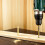 Pin Métal Doré Pour Poignée De Cutter Usage Décoratif Durable 6