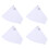 100 Pcs Paint Strainers With Fine Mesh Filter Cone Conical Paper Car 3