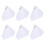 100 Pcs Paint Strainers With Fine Mesh Filter Cone Conical Paper Car 8