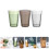 Drinking Cups Transparent White School 3pcs 5.11x3.54x2.55in 2