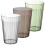 Drinking Cups Transparent White School 3pcs 5.11x3.54x2.55in 9