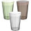 Drinking Cups Transparent White School 3pcs 5.11x3.54x2.55in 6