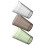 Drinking Cups Transparent White School 3pcs 5.11x3.54x2.55in 8