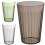 Drinking Cups Transparent White School 3pcs 5.11x3.54x2.55in 7
