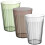 Drinking Cups Transparent White School 3pcs 5.11x3.54x2.55in 3