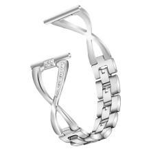 Metal Watch Bands For Men Zinc Alloy 1pack 0.6-0.8in