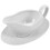 White Gravy Ceramic Boat Pitcher Sauce Hotel Table Peacock Tail 7
