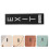 Safety Exit Plate Exit Sign Acrylic Black 1pack 11