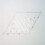 Quilt Square Ruler 1pcs Acrylic Measuring Tool For Sewers 3