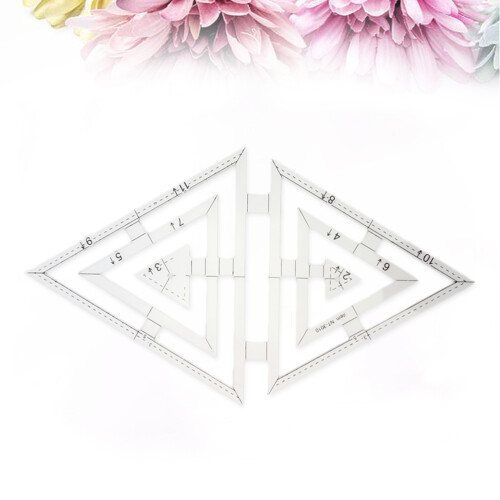 Quilt Square Ruler 1pcs Acrylic Measuring Tool For Sewers