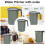 Cold Water Jug Pitcher Black Portable Handle 6