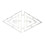 Quilt Square Ruler 1pcs Acrylic Measuring Tool For Sewers 6
