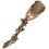 Teaspoon Scoop For Tea Copper 1pcs 5.11x1.38x1.38 Inch 7