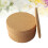 6 Pcs Round Cork Coasters Kitchen Coasters 10x0.5cm 3