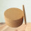 6 Pcs Round Cork Coasters Kitchen Coasters 10x0.5cm 7