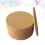6 Pcs Round Cork Coasters Kitchen Coasters 10x0.5cm 2