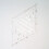 Quilt Square Ruler 1pcs Acrylic Measuring Tool For Sewers 7