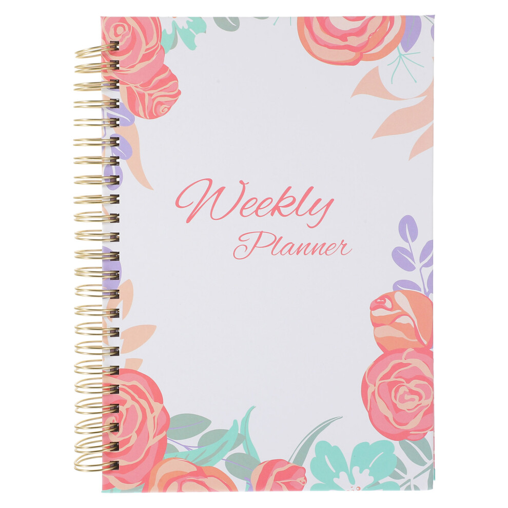 Hard Cover Notepad Portable A5 Weekly Planner Paper-image-OPC-PK8J6YG-NEW