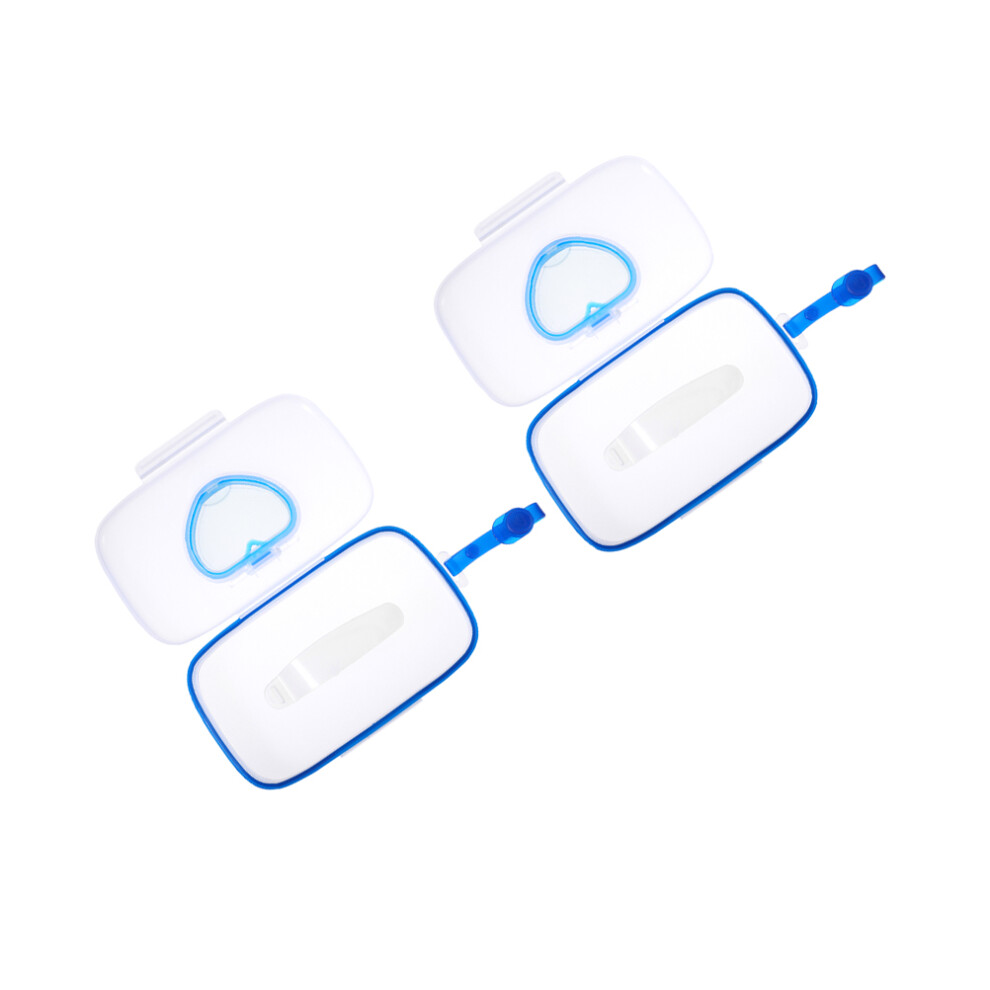 Artibetter Travel Wipes Container Wet Wipes Box Polypropylene 2Pcs