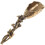 Teaspoon Scoop For Tea Copper 1pcs 5.11x1.38x1.38 Inch 5