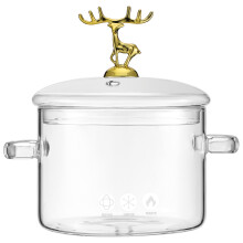 Simmer Pot Borosilicate Noodle Pot 1set