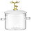 Simmer Pot Borosilicate Noodle Pot 1set 1