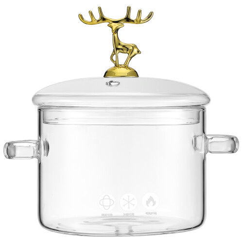 Simmer Pot Borosilicate Noodle Pot 1set