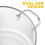 Simmer Pot Borosilicate Noodle Pot 1set 6
