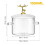 Simmer Pot Borosilicate Noodle Pot 1set 2